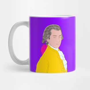 Wolfgang Amadeus Mozart - Portrait Mug